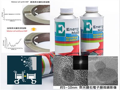 Energy Master  奈米鑽石機油引擎添加劑